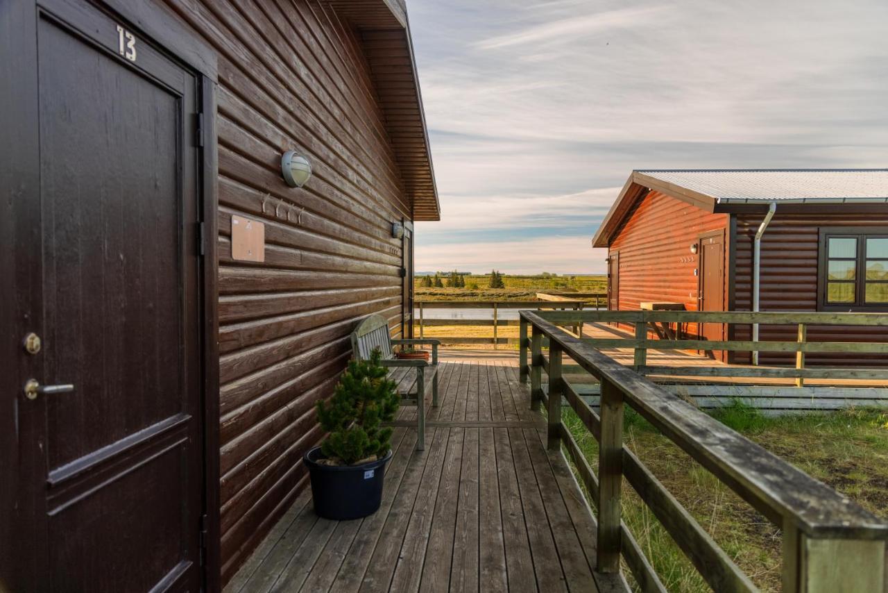 Riverfront Lodge Hella Eksteriør billede